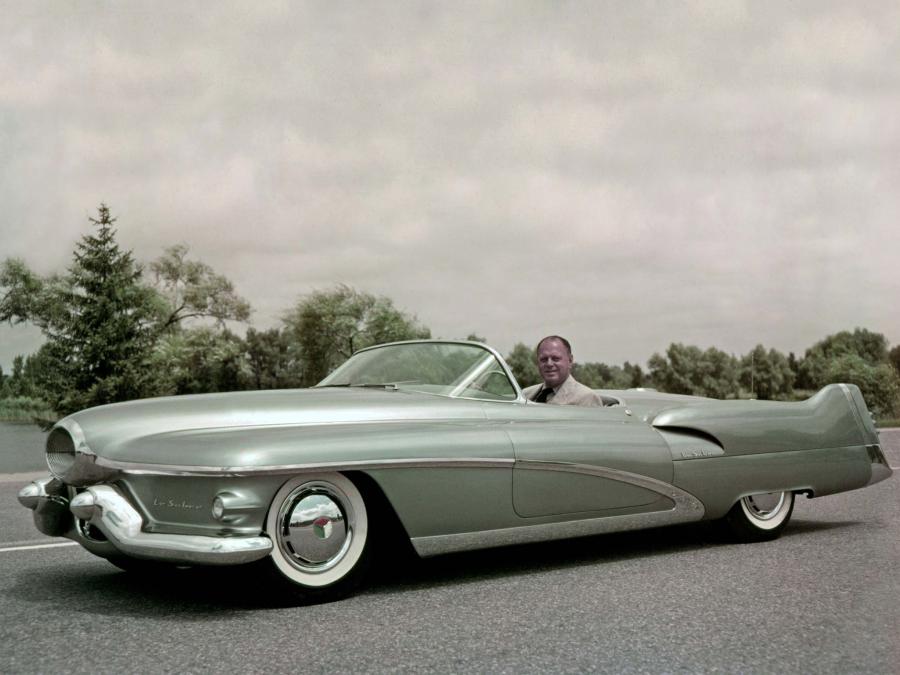  GM LeSabre Concept Car 1951 года  (фото 8 из 29)